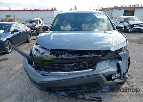 2025 Honda Ridgeline Black Edition from USA, damaged, VIN 5FPYK3F84SB040086